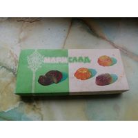 Коробочка мармелад СССР