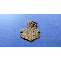 Часть кокарды SP польша.