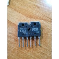Транзистор 2SK3878(STA1,E,S), N-канал, 900В 9А, 2 шт, новые