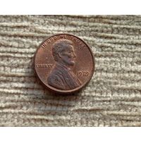 Werty71 США 1 цент 1979