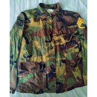 Военная камуфляж куртка китель