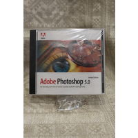 Диск не распечатанный Adode Photoshop 5.0