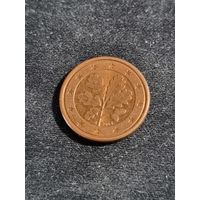 Германия 1 евроцент 2004 G