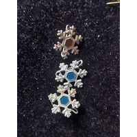 Значок снежинка