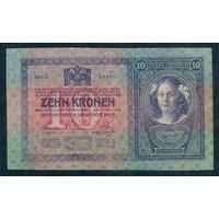 Австро-Венгрия 10 крона 1904 год.
