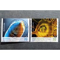 Марки Германия 2015 год Микромир Флора Серия из 2-х марок