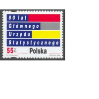 Польша 1998. Статистика. Mi # 3721. MNH