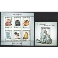 Азербайджан 2010. Фауна Кошки 2 блока (373)