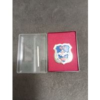 Нагрудный знак 60 лет 9 отделу Организационного управления Генерального штаба ВС РФ