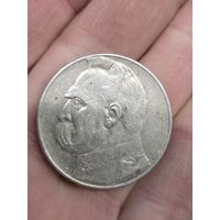 10 злотых 1934 Пилсудский легионер