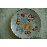 Блюдо фарфоровая  30,5 см     ( целая )