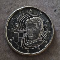 Хорватия 20 евроцентов 2023 г.,  UC# 5