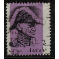 Австралия - 1973 [Mi. 521] Гашеная (AU13)