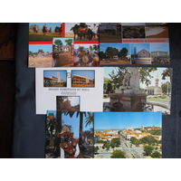 6 почтовых карточек стран Африки: Алжир (2), Бенин (3), Марокко