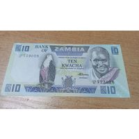 10 квача Замбии *3028