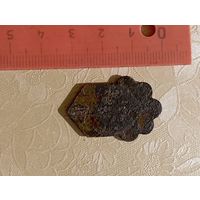 Знак Союз польской молодёжи. Довоенный . С рубля.