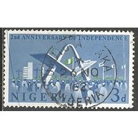 Нигерия. 2-й Год Независимости. 1962г. Mi#123.