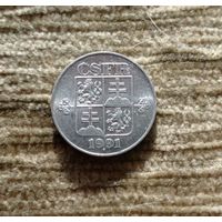 Werty71 Чехословакия ЧСФР 10 геллеров 1991