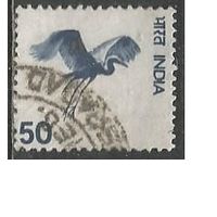 Индия. Игрушки. Белая цапля. 1975г. Mi#637.