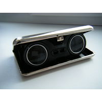 Бинокль  театральный. Складывающийся, карманный.