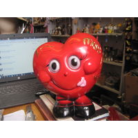 Большая копилка Сердечко.