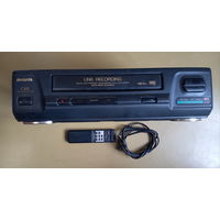 Видеоплеер AIWA + видеокассеты 77 шт. + CD бонусом