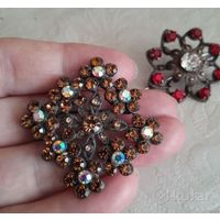 Винтажные броши