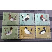 Польша 1985 птицы