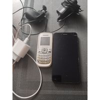 Мобильные телефоны и зарядки