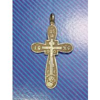 Крестик серебро до 1917 года . ДМ 84