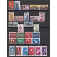 1.Sb. Олимпийские Игры 1960 года ( Скво Вэлли,  Рим). Сборный лот. 1959-61 гг. (*см. описание).