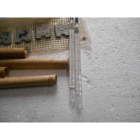 Два термометра для проявки пленок. Не использовались. Знак качества