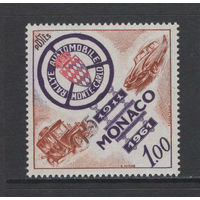 Авто Монако 1961** Ралли Монте-Карло Гоночные автомобили