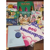 Виниловые грампластинки 30шт