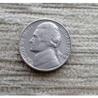 Werty71 США 5 центов 1964