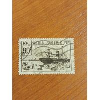 1939 Французская колония Алжир корабль флот (3-7)
