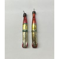 Елочная игрушка ракета СССР цена за единицу