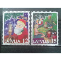 Латвия, 1999. Рождество