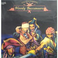 GOLDEN EARRING /Bloody Buccaneers/1991, Sony, LP, EX, Holland