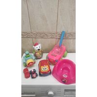 Лоты детских классных игрушек.