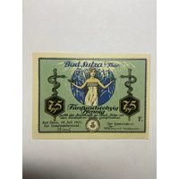 75 пфеннингов (нотгельды) г. Германия.-1012