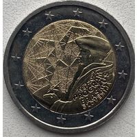 Словения 2 евро 2022 г. 35 лет программы Эразмус (Erasmus)