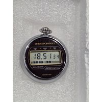 Редчайшие карманные часы Электроника.