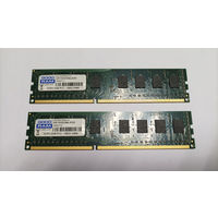 Оперативная память 2x Goodram (DDR3, 2Gb) (комплектом, 2 шт.)