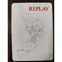 Календарик карманный 2011г