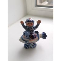 Фарфоровая статуэтка Союз-5, космос, редкая, отличная, в коллекцию