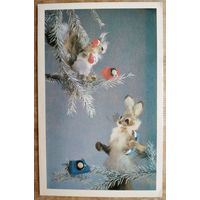 Куприянов Г. С Новым годом! 1982 г. Двойная. Чистая