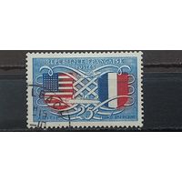 РАСПРОДАЖА ФРАНЦИЯ 1949г. Полная серия. Гаш.