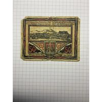 50 пфенигов (нотгельды) г. Германия.-2012