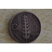 Италия 5 чентезимо 1926
